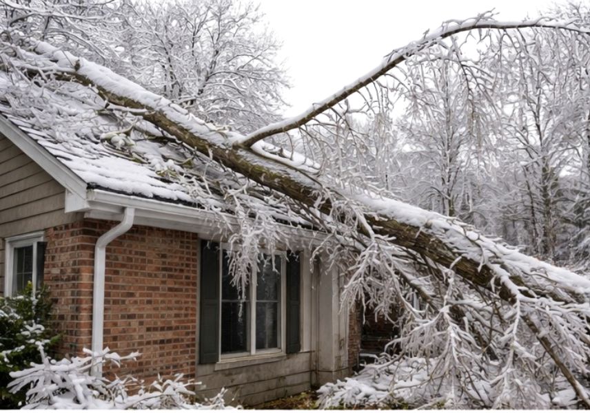 Winter Tree Damage in Maryland: What Homeowners Need to Know